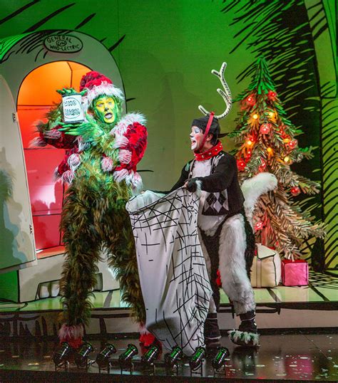 Get A First Look At The Old Globes Dr Seuss ‘how The Grinch Stole
