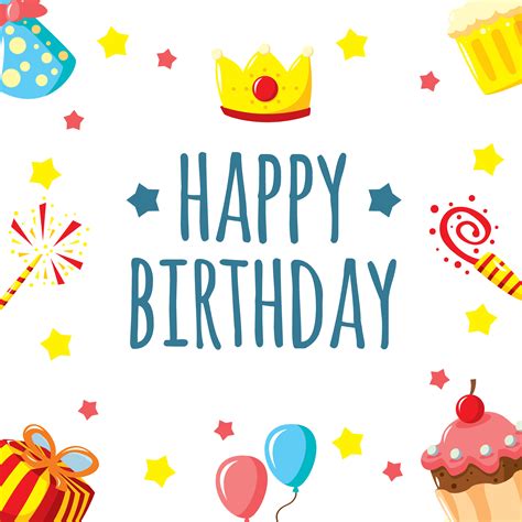 Happy Birthday Brother Clipart At Getdrawings Free Download Images