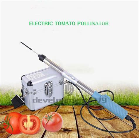 greenhouse cucumber pollination tool electric cordless tomato pollinator new