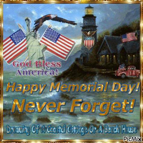God Bless America Never Forget Happy Memorial Day Pictures Photos And Images For Facebook