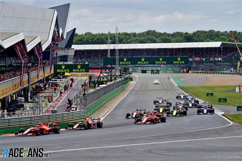 F1 To Confirm Silverstone Double Header As Government Gives Approval