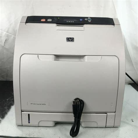 The top countries of supplier is china. HP Color Laserjet 3600n Q5987A Business Laser Color Printer W/ USB Cable & Toner | eBay