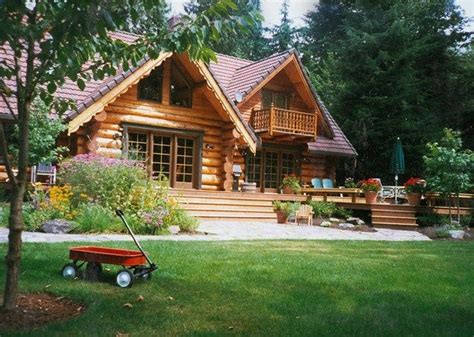 Walkway And Perennials Plus Lawn Rustic Home Design Rustic House