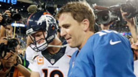 Peyton Broncos Defeat Eli Giants In Manning Bowl Iii