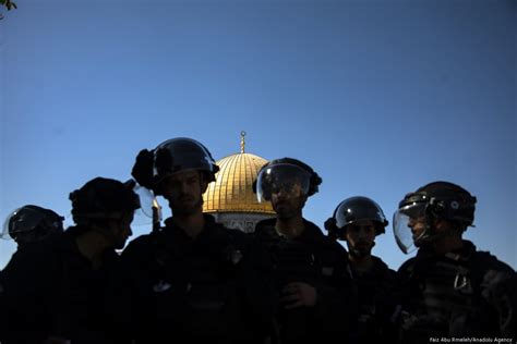 Israeli Forces Storm Al Aqsa Mosque Middle East Monitor