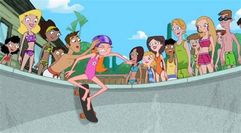 Image Helmet Being Put On Candacepng Phineas And Ferb Wiki