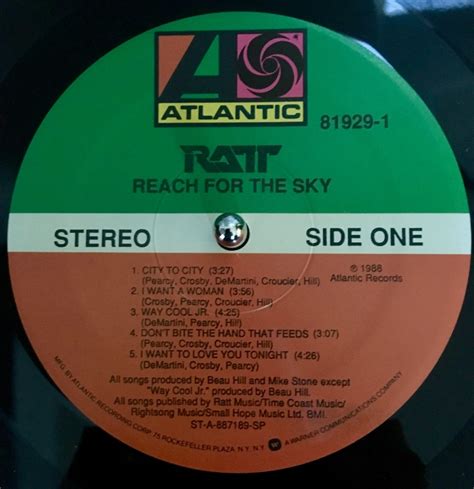 Ratt ‘reach For The Sky Album Review 2 Loud 2 Old Music