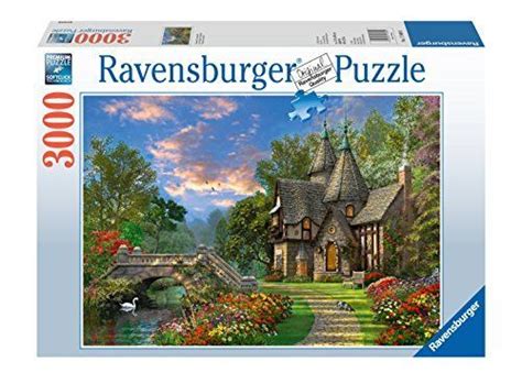 Ravensburger Tranquil Countryside Jigsaw Puzzle 3000 Pie Puzzle Shop