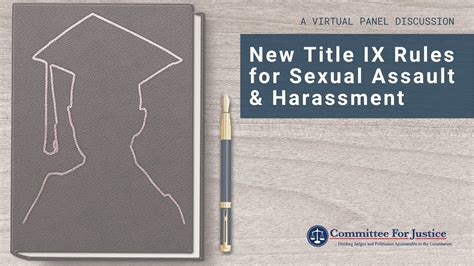 New Title Ix Rules For Sexual Assault And Harassment Youtube