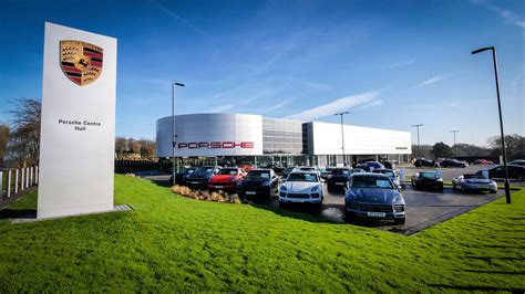 Listers group opens impressive new Porsche dealership in Hull - Car ...