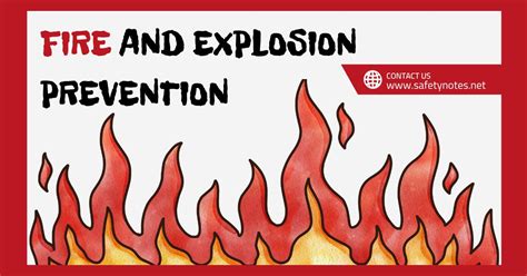 Fire And Explosion Prevention Safety Toolbox Talk