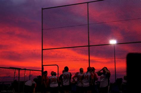 Softball Sunset Laura Clegg Flickr