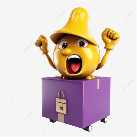 cartoon character purple alarm clock wake up time morning with red calendar yellow notification