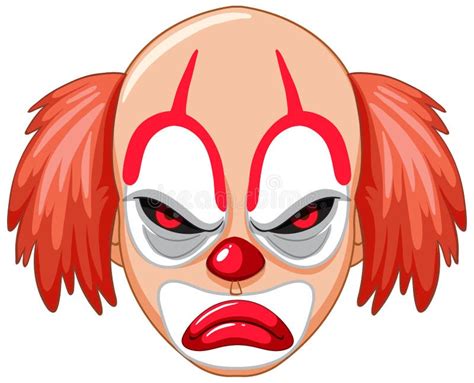 Scary Clown Clip Art Stock Illustrations 189 Scary Clown Clip Art