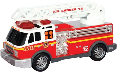 Road Rippers 12 Inch Rush And Rescue Fire Truck With Motorised Light