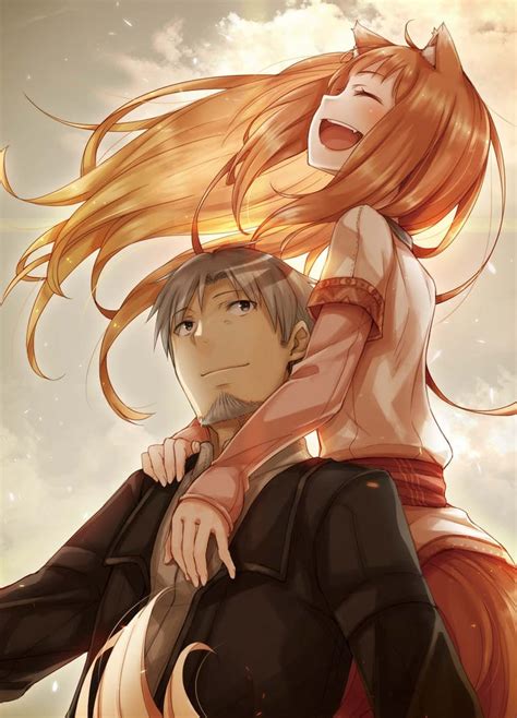 Holo And Craft Lawrence Spice And Wolf Drawn By Ayakurajuu Danbooru