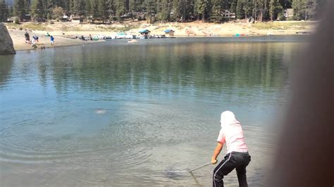 Fishing At Shaver Lake Part 2 Youtube