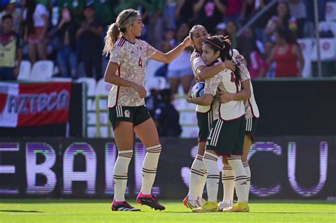 Goals And Highlights Mexico Women S Colombia In Women S Revelations Cup February