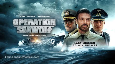 Operation Seawolf 2022 Australian Movie Cover