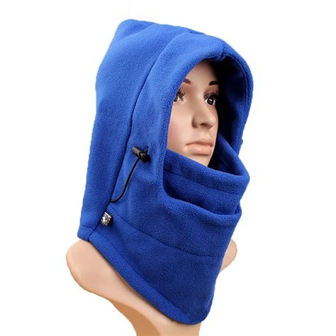 Buy Orien Thermal Warm Fleece Balaclava Hood Veil Wind Proof Stopper