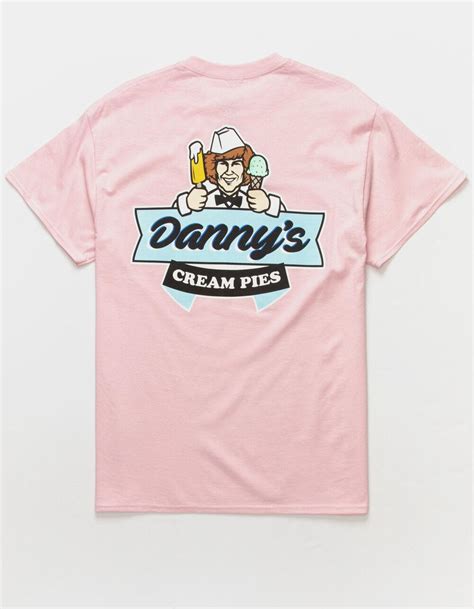 Dannys Cream Pies Mens Tee Pink Mens Danny Duncan T Shirts Masterjamb