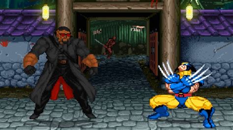 Mugen Battle Showcase Blade Vs Wolverine Youtube