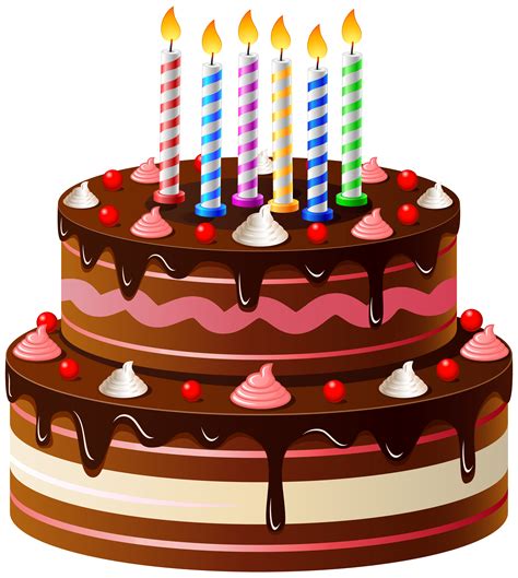 Birthday Cake Clip Art Colorful Birthday Cake Image Birthday Cake