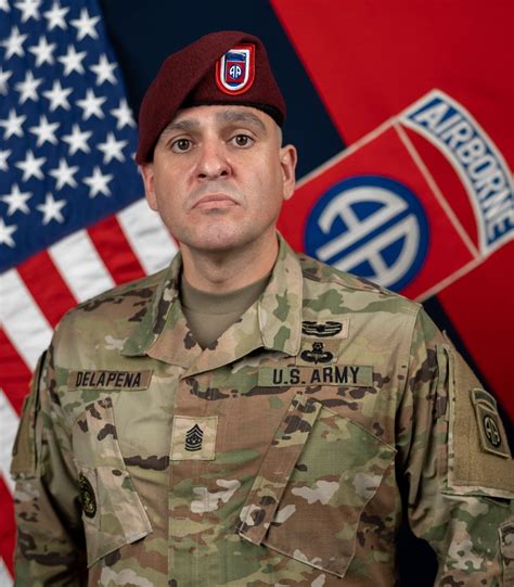 82nd Airborne Division Command Sergeant Major Article The United States Army