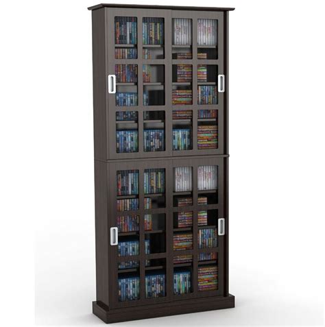 Check spelling or type a new query. Atlantic Windowpane 720 CD & DVD Media Storage Cabinet in ...