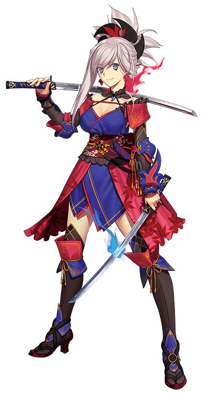 Saber Miyamoto Musashi Female Version By Blue Leader97 On Deviantart