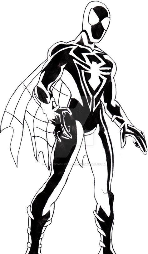 Coloring page spiderman colouring sheets. Black Spiderman Sketch at PaintingValley.com | Explore ...