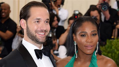 Serena Williams Fiance Alexis Ohanian Says Shell Be ‘an Awesome Mom
