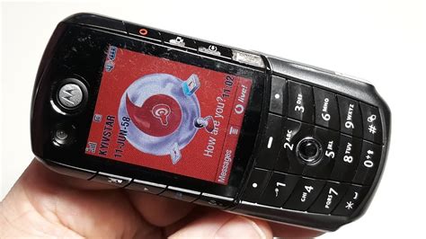 Motorola E1000 бизнес класс телефон зверь ретро из прошлого Youtube