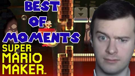 Best Of Moments 5 Super Mario Maker Online Part 64 66 [domtendo] Youtube