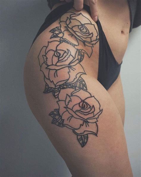 Pin By Dalonna Jackson On Tattoos And Piercings Hip Thigh Tattoos Hip