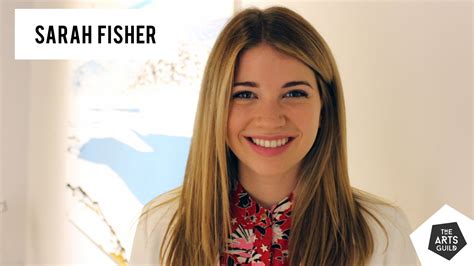 Sarah fischer is an actress. Sarah Fisher Channels Carley Allison in 'Kiss And Cry ...