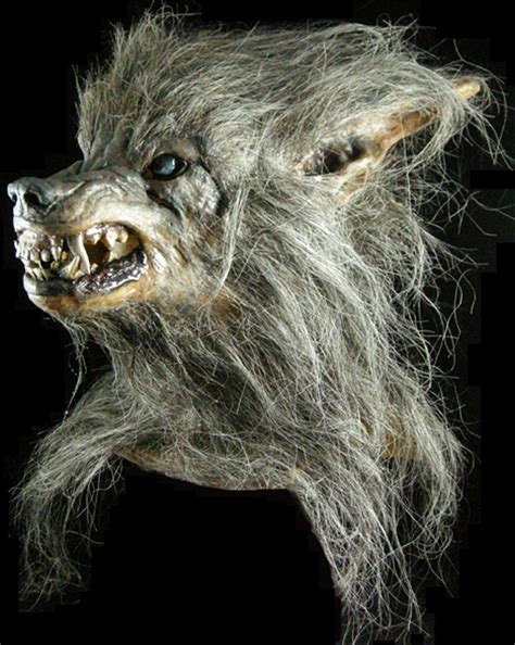 Halloween Mask Bad Moon Werewolf Loup Garou Garou Loup