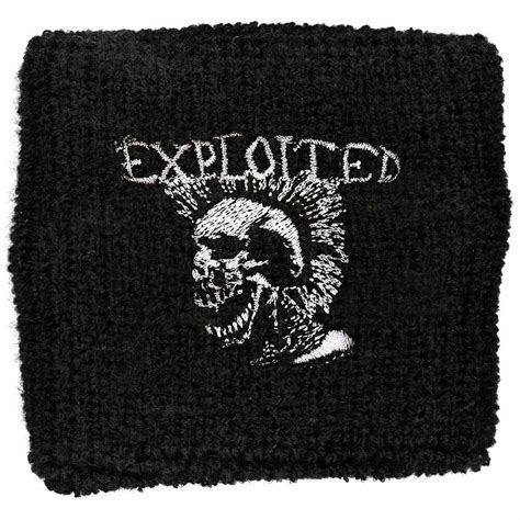 official logo sweatband misfits the exploited sex pistols the ramones ebay
