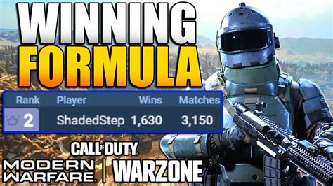 How The 2 Warzone Player Wins 70 Of The Time Top Tips For More Wins