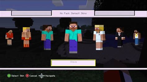 Free Minecraft Skins In Xbox Live Illinoisgas