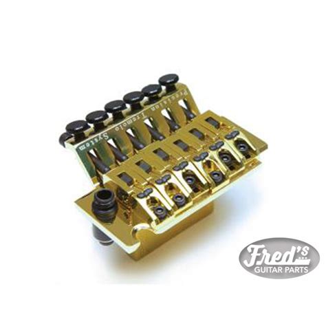 Ghost Loaded Floyd Rose Licensed Tremolo Gold Freds Guitar Parts