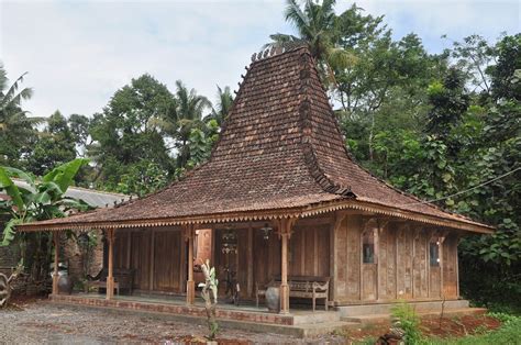 11 Rumah Adat Jawa Timur Aneka Jenis Joglo And Limasan Gambar