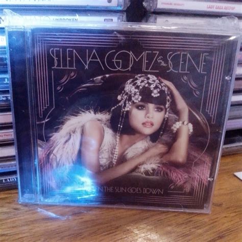 Just Collector Selena Gomez The Scene When The Sun Goes Down