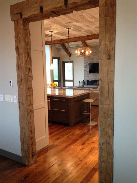 Decorative wood headers handcrafted from western red cedar for windows, doors, and garages with available options: Reclaimed Beams Denver, Austin | Timber Beams Charleston ...
