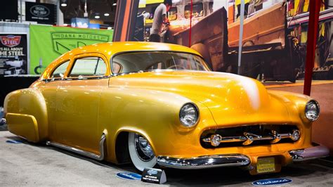 1952 Chevy Custom Gene Winfield Hot Rods Cars Winfield