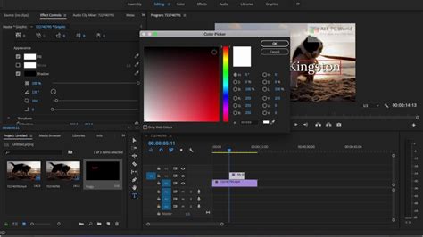 It has numerous features that can enhance your video projects. Adobe Premiere Pro CC 2019 v13.0 Free Download - ALL PC World