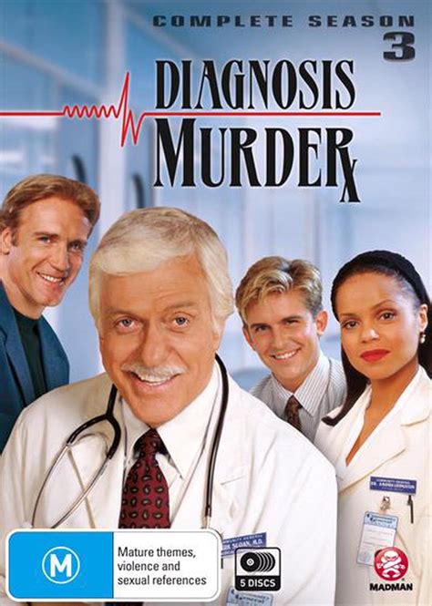 Diagnosis Murder Season 3 Dvd Buy Online At The Nile
