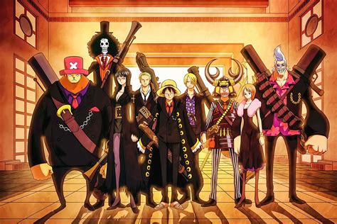 Luffy dan krunya pergi untuk menyelidiki. One Piece Film Strong World Anime Poster - My Hot Posters