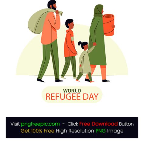 World Refugee Day Png World Refugee Day Refugee Refugee Week