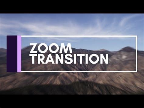 Create stunning motion graphics with our free after effects templates! After Effects Tutorial | Zoom Transition - YouTube | Adobe ...